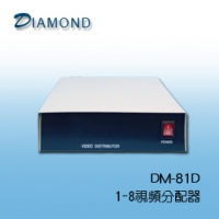 DM-81D 1-8視頻影像分配器