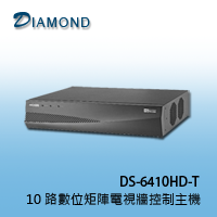 DS-6410HD-T 10 路數位矩陣電視牆控制主機