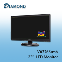 VA2265smh 22吋 Full HD HDMI/VGA雙介面 顯示器