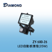 ZY-500-35 LED 自動感應燈(35W)
