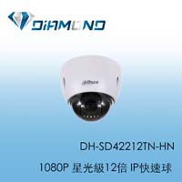 DH-SD42212TN-HN 1080P 星光級12倍1080P IP快速球