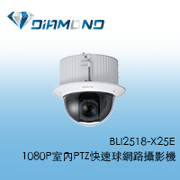 BLI2518-X25E 欣永成Benelink 1080P室內16倍快速球網路攝影機