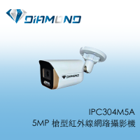 IPC304M5A 5MP 槍型紅外線網路攝影機