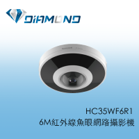 HC35WF6R1 漢威聯合Honeywell 6M紅外線魚眼網路攝影機
