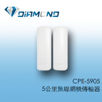 CPE-5905 5公里無線網橋傳輸器