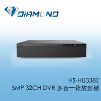 HS-HU3382 昇銳HI SHARP 5MP 32CH DVR 多合一錄放影機