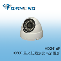 HD2416F 1080P 半球型星光低照類比高清攝影