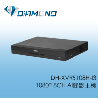 DH-XVR5108H-I3 大華Dahua 1080P 8CH AI錄影主機