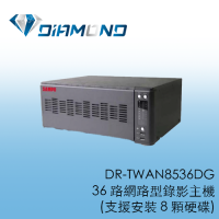 DR-TWAN8536DG 聲寶Sampo 36 路網路型錄影主機 (支援安裝 8 顆硬碟)