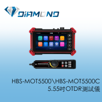 HBS-MOT5500 5.55吋OTDR測試儀
