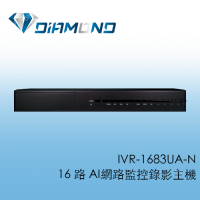 IVR-1683UA-N 可取iCatch 16路 AI網路監控錄影主機