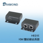 HE01E HDMI網路線延長器