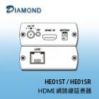 HE01ST / HE01SR HDMI 網路線延長器