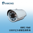 AWIC-7068 1080P TVI 高解析紅外線攝影機
