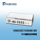 VKM03BT/VDKM01BR KVM網路型矩陣器