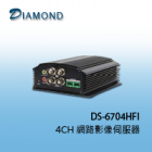 DS-6704HF 4CH 網路影像伺服器