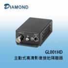 GL001HD 主動式高清影像接地隔離器