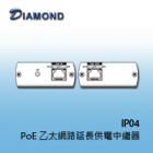 IP04 PoE 乙太網路延長供電中繼器