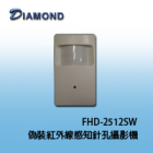 FHD-2512SW 1080P 偽裝紅外線感知針孔攝影機