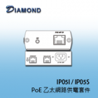 IP05I/IP05S PoE 乙太網路供電套件