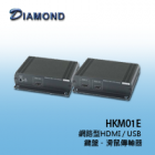 HKM01E 網路型HDMI / USB鍵盤、滑鼠傳輸器