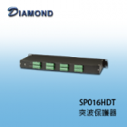SP016HDT HDCVI/HD-TVI/AHD 突波保護器 