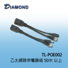 TL-POE002 乙太網路供電器組 50米 以上