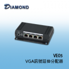 VE05 VGA訊號延伸分配器