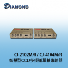 CJ-2102M/R / CJ-4104M/R 智慧型CCD多頻道單軸傳輸器