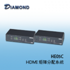 HE05C 同軸纜線傳輸 HDMI 矩陣分配系統
