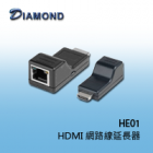 HE01 HDMI 網路線延長器