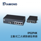 IP02PHK 主動式乙太網路線延長器