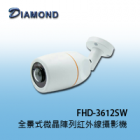 FHD-3612SW 1080P 全景式微晶陣列紅外線攝影機