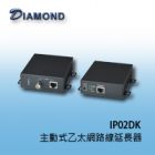 IP02DK 主動式乙太網路線延長器系列