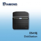 Synology DS418j  4bay DiskStation