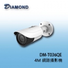 DM-T036QE 4M 網路攝影機
