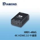 HR01-4K6G 4K HDMI 2.0 中繼器