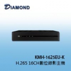 KMH-1625EU-K H.265  16CH數位錄影主機