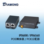 IP06I90 / IP06S60 POE轉換器 / POE分配器
