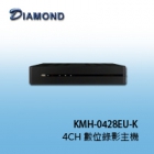KMH-0428EU-K 4CH 數位錄影主機