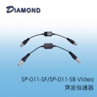 SP-011-SF/SP-011-SB Video突波保護器