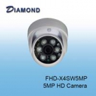 FHD-X4SW5MP 5MP 高清球型紅外線攝影機