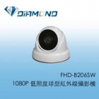 熊貓系列 FHD-B206SW 1080P 星光低照球型紅外線攝影機
