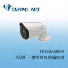 FHD-B658SW 熊貓系列1080P 一體型紅外線攝影機