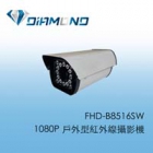 FHD-B8516SW 熊貓系列1080P 戶外型紅外線攝影機