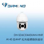 DH-SD6CE445XAN-HNR 大華 AI 45倍4MP紅外線網路快速球