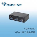 VGA-102D VGA一進二出分配器