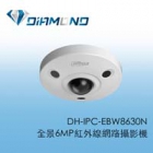 DH-IPC-EBW8630N 大華全景6MP紅外線網路攝影機