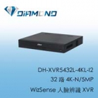 DH-XVR5432L-4KL-I2 大華32 路 4K-N/5MP WizSense 人臉辨識 XVR