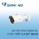 DH- IPC-HFW1230SN-S4 H.265 1080P 紅外線網路攝影機